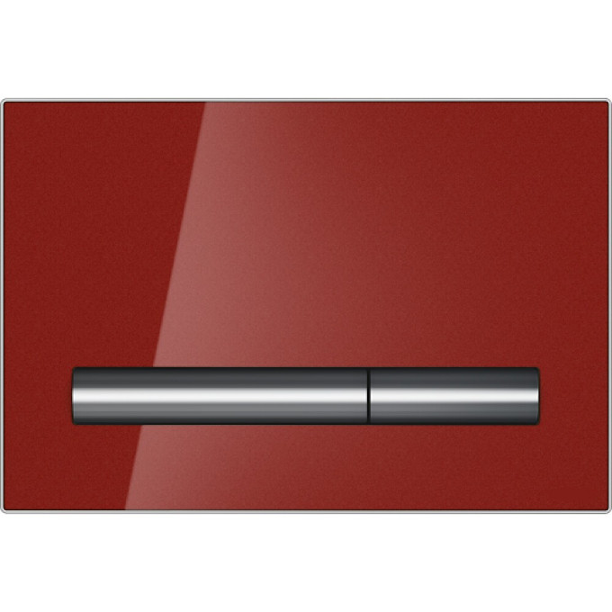 Кнопка CERSANIT PILOT для LINK PRO/VECTOR/LINK/HI-TEC стекло красный P-BU-PIL/Rdg/Gl